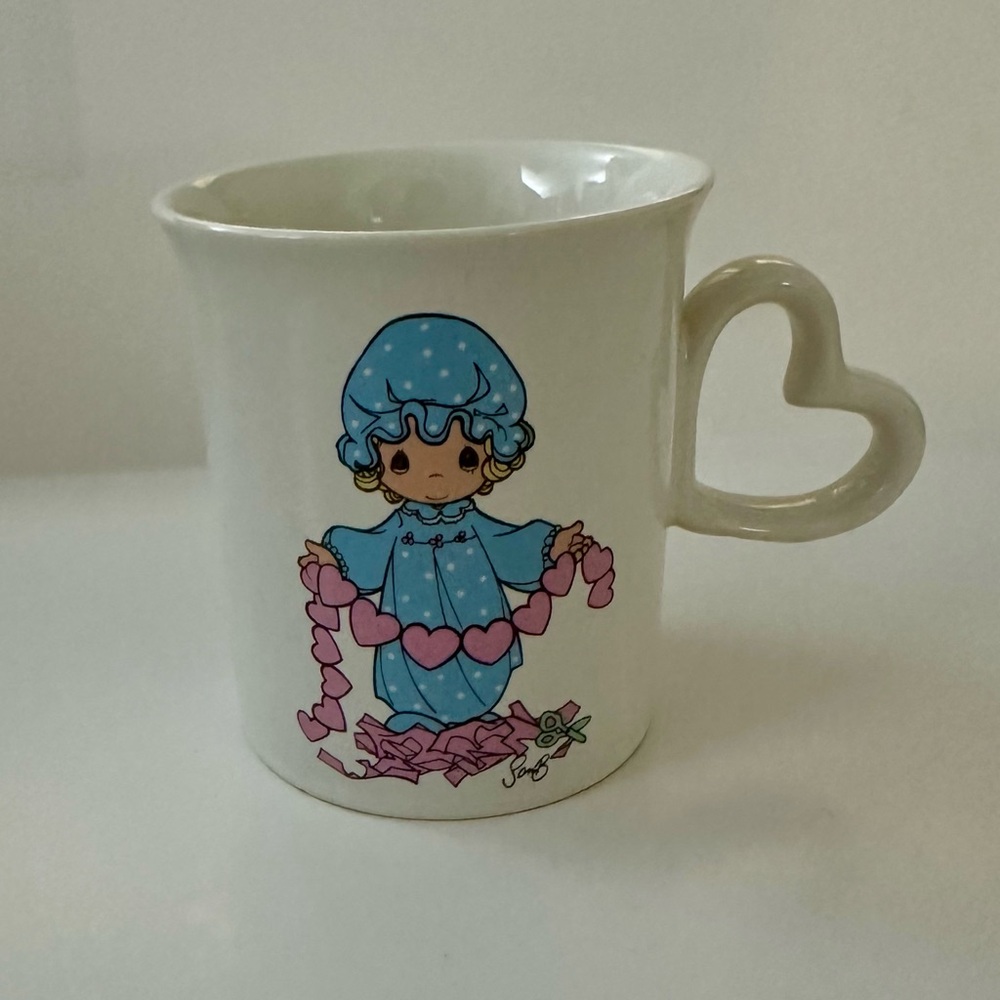 Precious Moments coffee mug
